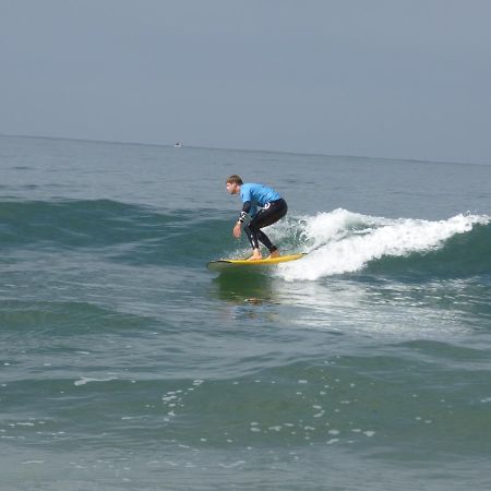 Estela Surf Camp&Surf School Póvoa de Varzim Exterior foto