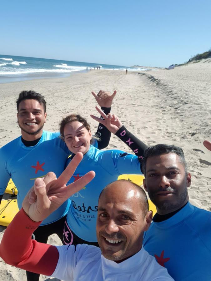 Estela Surf Camp&Surf School Póvoa de Varzim Exterior foto