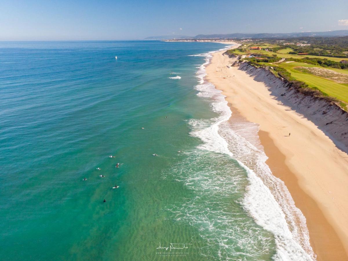 Estela Surf Camp&Surf School Póvoa de Varzim Exterior foto