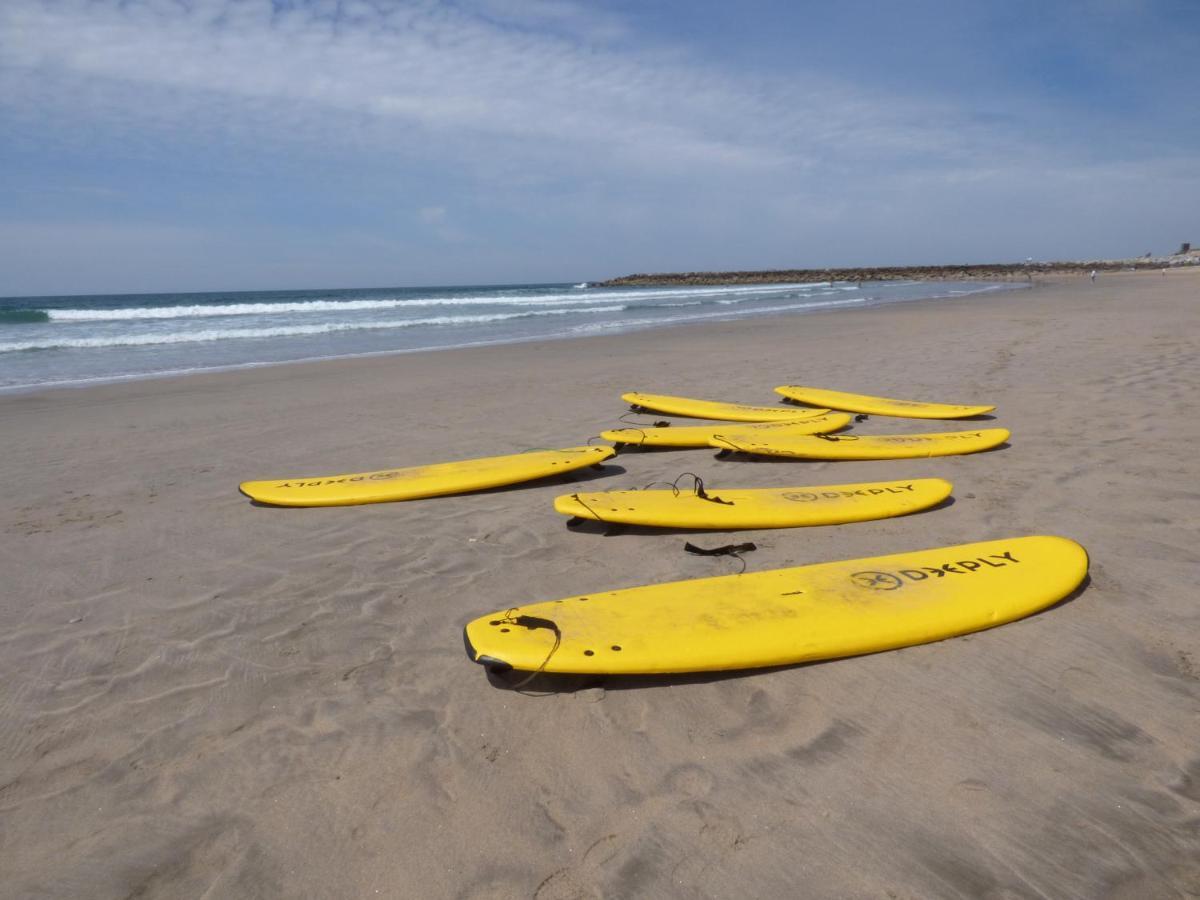 Estela Surf Camp&Surf School Póvoa de Varzim Exterior foto