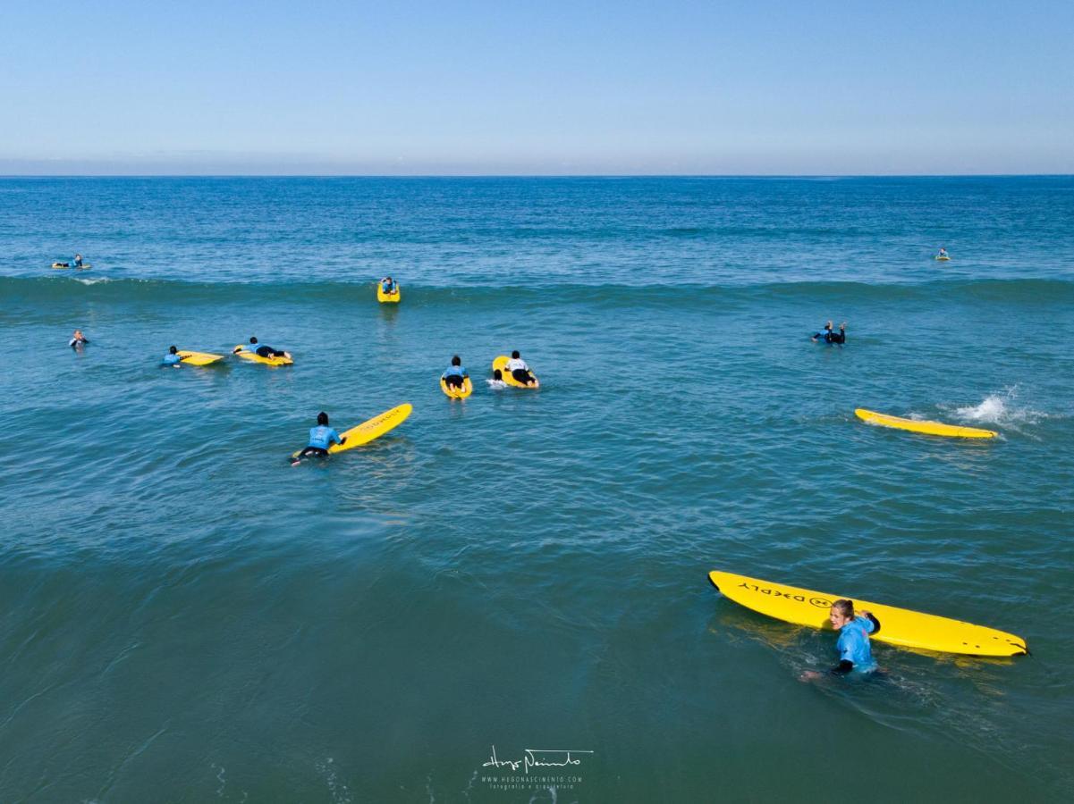 Estela Surf Camp&Surf School Póvoa de Varzim Exterior foto