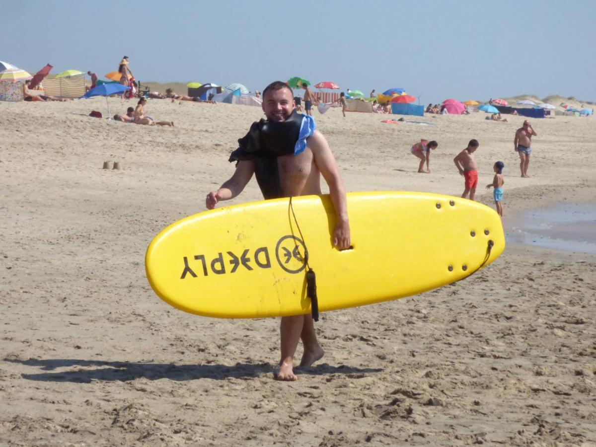 Estela Surf Camp&Surf School Póvoa de Varzim Exterior foto