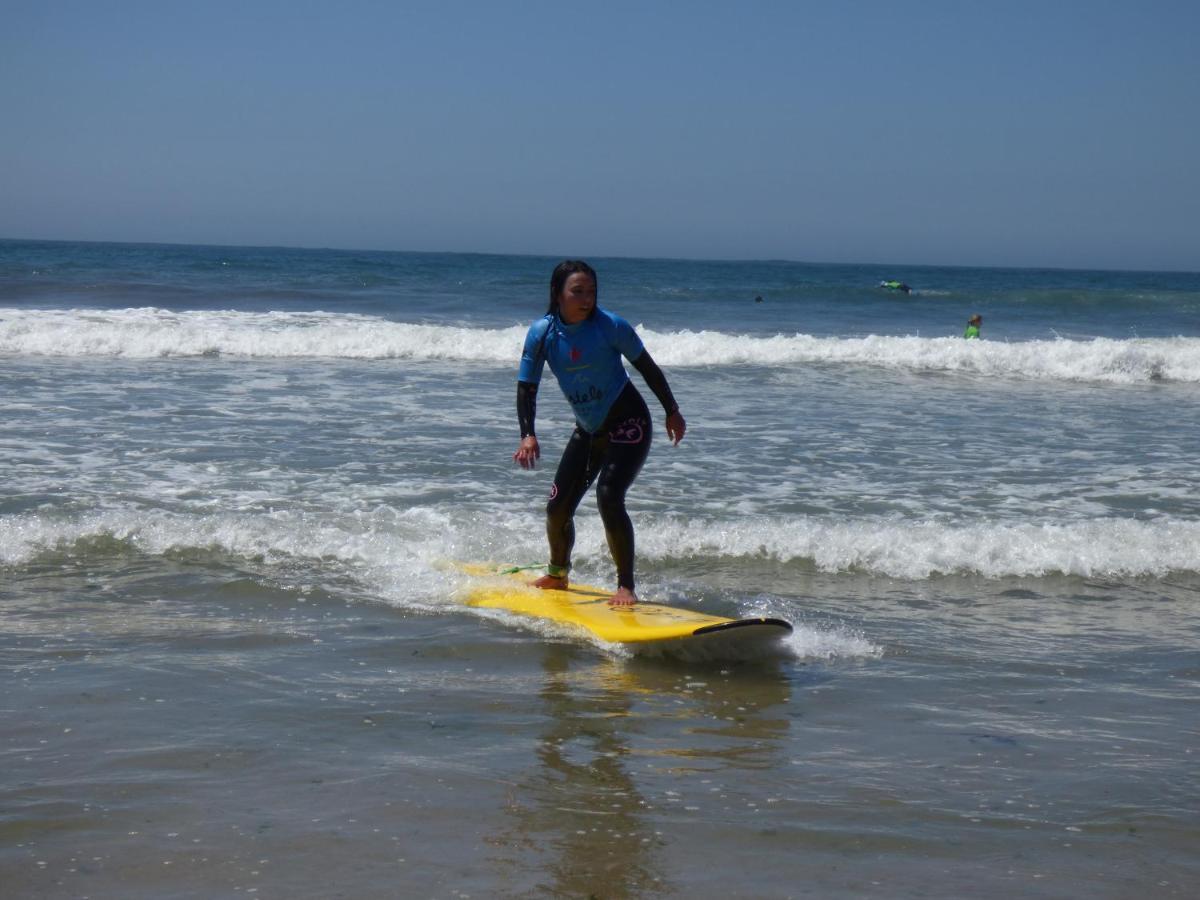 Estela Surf Camp&Surf School Póvoa de Varzim Exterior foto