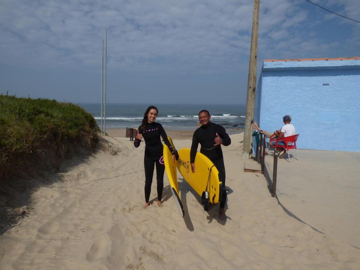 Estela Surf Camp&Surf School Póvoa de Varzim Exterior foto