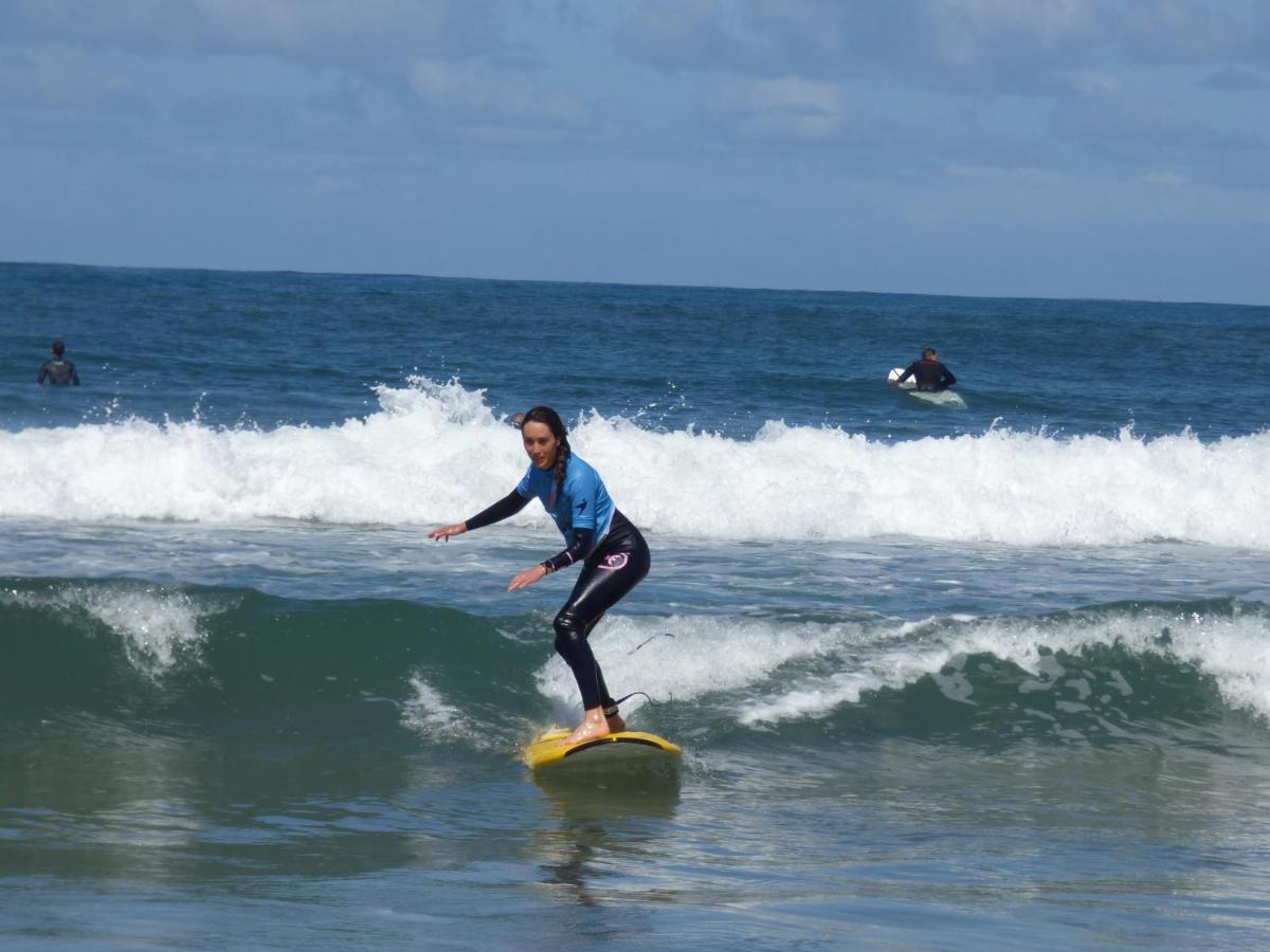 Estela Surf Camp&Surf School Póvoa de Varzim Exterior foto