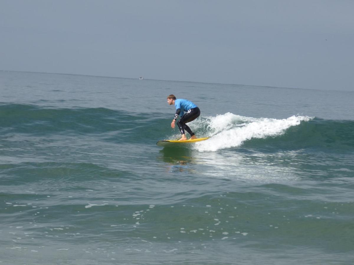 Estela Surf Camp&Surf School Póvoa de Varzim Exterior foto