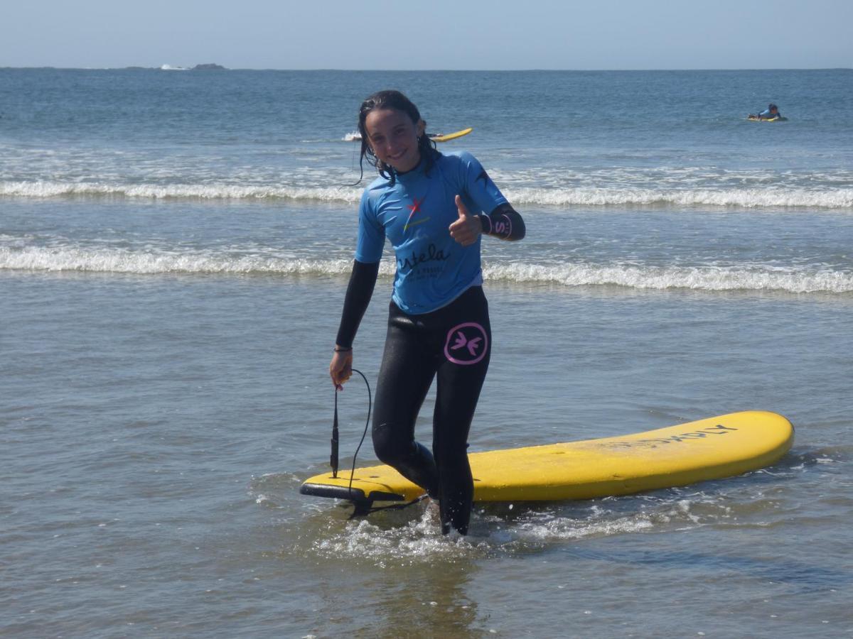 Estela Surf Camp&Surf School Póvoa de Varzim Exterior foto